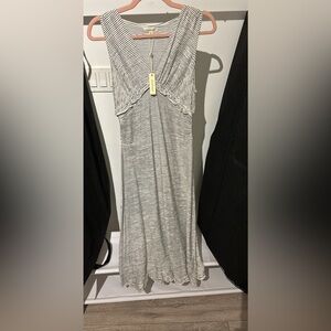 Brand new Max Studio Striped Sleeveless Dress – Size M
